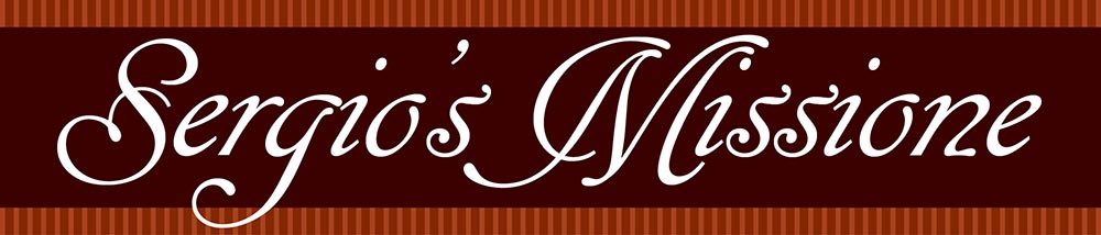 Sergio's Missione logo